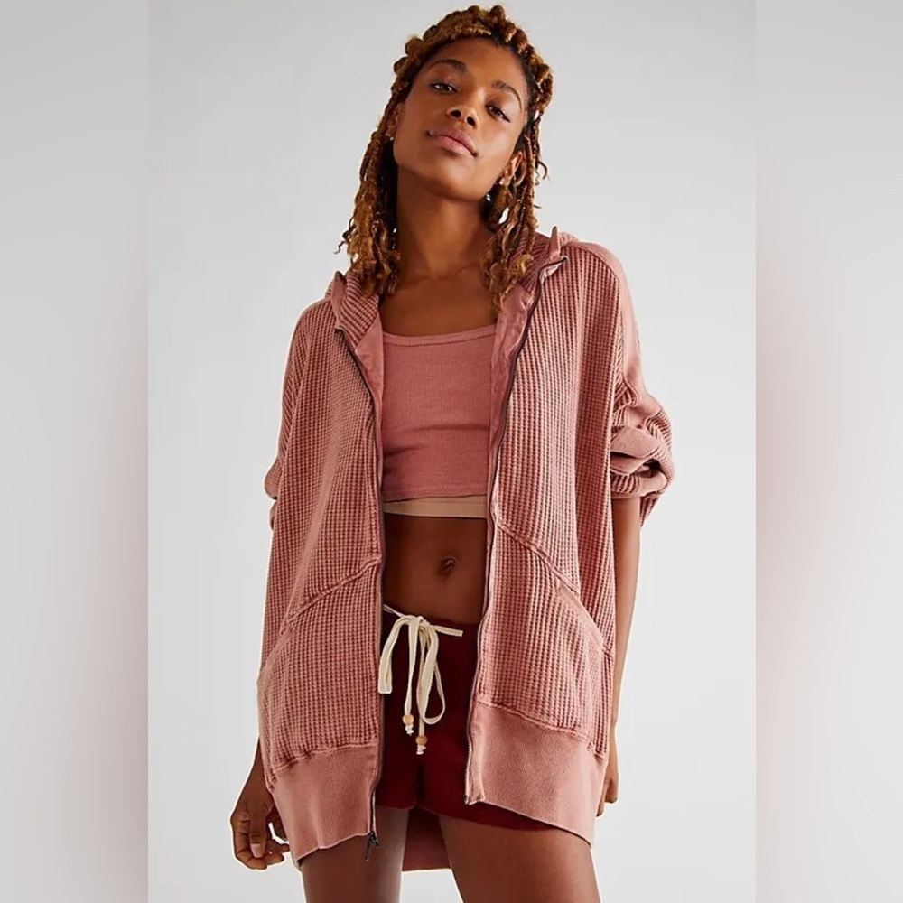Free people Ash Hoodie